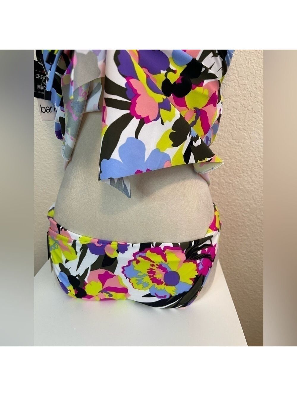 Bar III Paradise Garden Bikini Set - Picture 5 of 8